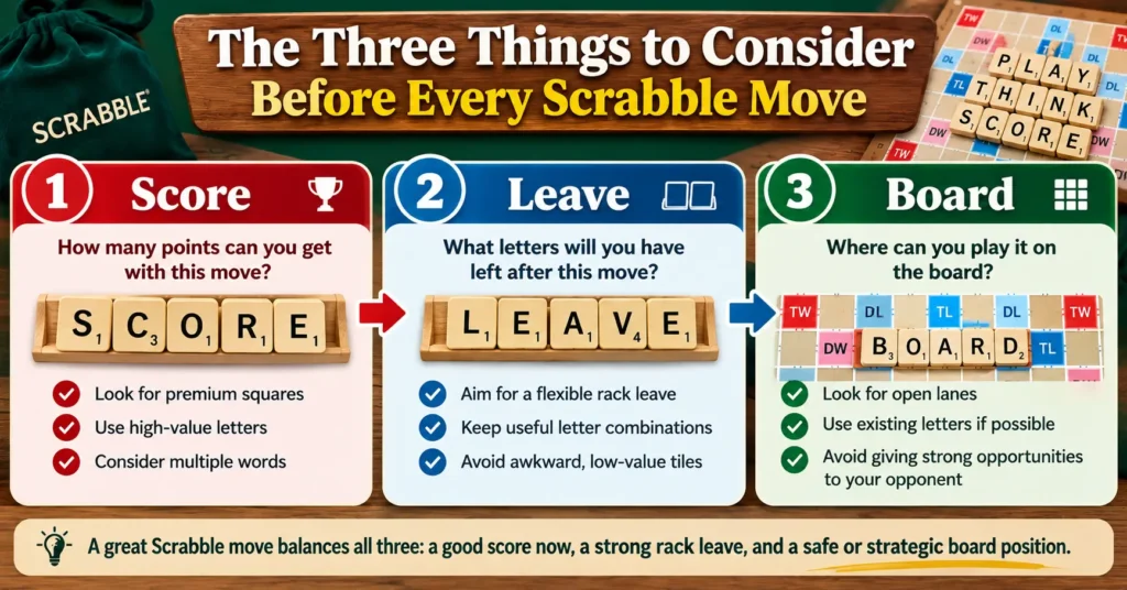Bingo vs Normal Move — Why the 50-Point Bonus Matters