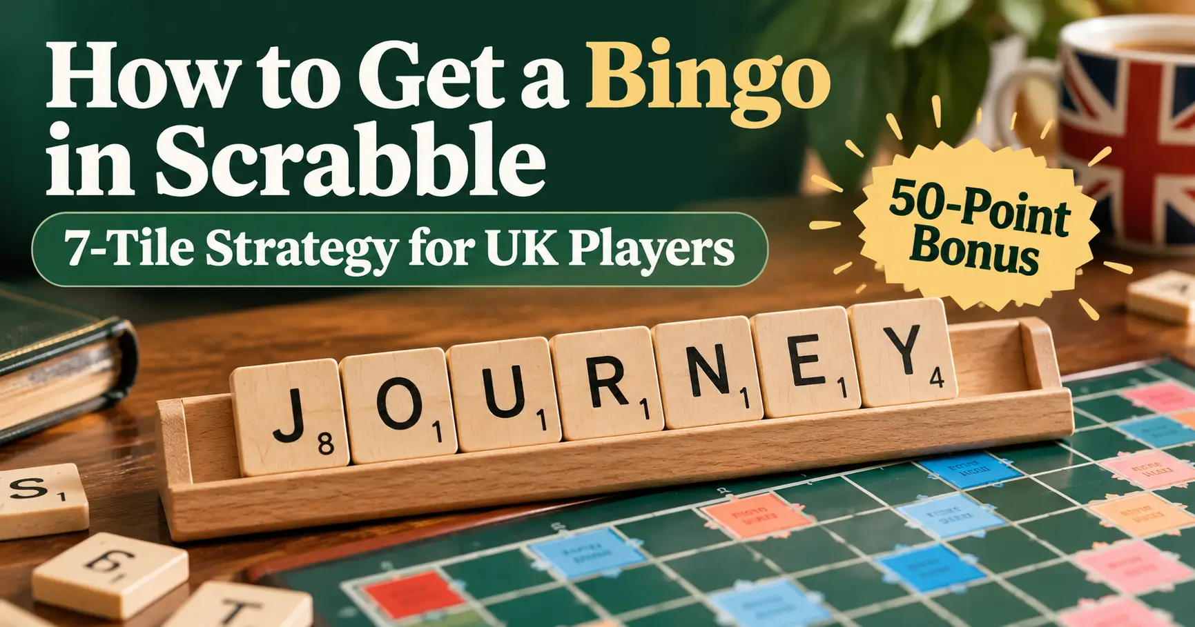 How to Get a Bingo in Scrabble - 7-Tile Strategy for UK Players
